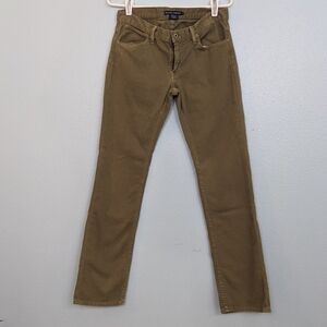 Ralph Lauren Blue Label Madison 888 olive straight